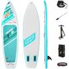 Bestway 65347 Tavola da SUP gonfiabile Aqua Glider, 320x79x12 cm