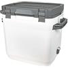 Stanley 1913 Adventure Outdoor Cooler 28,3L Polar White - Isolamento con Schiuma a Doppia Parete - Senza BPA - Frigo Portatile - Frigo da campeggio robusto - Frigo da viaggio robusto - Senza Perdite