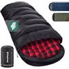 KingCamp Sacco a pelo unisex per adulti Camp, 300 G NavyL, L