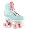 Rio Roller RIO275 Pattini, Unisex - Adulto, Multicolore (Teal/Coral), 40.5