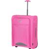 CABIN GO 5630 trolley economy - Trolley morbido 2 ruote 55x40x20 cm ultra leggero utilizzabile come bagaglio a mano dimensioni standard