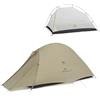 Naturehike Cloud up pro Tenda da Campeggio Leggera per 1 Persona, Facile da Montare, Antivento e Impermeabile, Tenda a Cupola per Viaggi All'aperto e Trekking