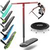 In Do The Trick Scooter The Indo Trick Scooter - Monopattino Stunt per Adolescenti, Bambini & Adulti, Monopattino Trampoline per Trucchi Pro, Indoor & Outdoor, Per Professionisti & Principianti