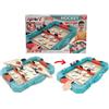 Generico Gioco Flipper Hockey 2 in 1 Hockey e Pucket Gioco Hokey da Tavolo Gioco Calcio Flipper Calcio Soccer da Tavolo Calcetto Gioco Flipper Hockey Football da Tavolo Gioco Hockey Gioco di Abilità Arcade