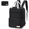 SPAHER Pieghevole Zaino Bagaglio a Mano 40x30x15cm British Airway Air France Zaino da Viaggio Aereo Scuola Piccolo Donna Uomo 20L Zainetto Porta PC 14 Pollici Impermeabile Travel Backpack