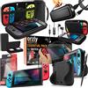 Orzly Accessori per Switch 2 - Custodia e Pellicola Protettiva per Nintendo Switch 2 (2025), Cavo di Ricarica, Porta Giochi, Custodia con Impugnatura Comfort, Cuffie e Altro - Edizione Regalo