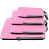 Eono Organizzatori da Viaggio a Compressione, Organizer Valigia Set, Cubo di Viaggio, Cubi di Imballaggio, Compression Packing Cube