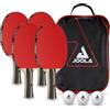 JOOLA Set di Racchette da Ping Pong TEAM SCHOOL IT