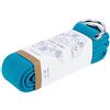SUPERLETIC® Cintura Yoga in Cotone 100% - Cinta Con Fibbia Regolabile, Anello a D e Fascia Elastica Aggiuntiva - Accessori Per Yoga