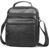 SPAHER Borsello Uomo Tracolla Pelle Grande Borsa Tracolla Uomo Elegante Borse a Spalla Borselli da Lavoro Men Crossbody Messenger Bag per Ufficio Viaggio Scuola