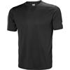 Helly Hansen Uomo HH Tech 2.0 Maglietta, Ebano, S