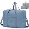 SPAHER Borsone 55x40x20 Borsa Bagaglio a Mano Borsa Viaggio Lufthansa Tui Airways 45L Travel Duffle Bag Pieghevole Borsa Palestra Borsa da Viaggio Borsa a Mano Borsa da Cabina