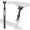GEWAGE Reggisella per bicicletta, reggisella per bicicletta a sospensione per 27,2/30,9/31,6 x 400 mm, reggisella a sospensione a molla in lega di alluminio per MTB bici da strada BMX eBike (30.9)
