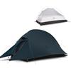 Naturehike Cloud up Tenda da Escursionismo per 1 Persona Tenda da Campeggio Leggera per Escursionismo a Cupola per 1 Uomo(20D Blu Navy)