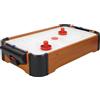 Generico Hockey da Tavolo ad Aria in Legno Grande Bambini Adulti Gioco Hockey Flipper ad Aria con 2 Manopole 2 Dischi Inclusi Completo di Segnapunti Integrato Biliardo Hockey Biliardino Hockey ad Aria Arcade
