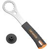 GEWAGE Chiave per Movimento Centrale Bici | Compatibile con Shimano Hollowtech II, RaceFace, Rotor e Altro (16 Nuclei x 39mm)