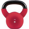 Yes4All XY59 Kettlebell rivestite in neoprene, Kettlebell per allenamento della forza - 12KG Verde scuro
