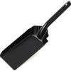 MGE World MGE - Paletta di Ferro Smaltato per Camino e BBQ - Pala con Manico - Pala con Lama per Carbone - 32 x 10 cm