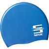 SEAC, Cuffia in Silicone per Nuoto in Piscina Unisex Adulto, Blu, Taglia Unica