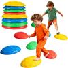 RELAX4LIFE Pietre di Equilibrio per Bambini, 8/9 Pezzi, Percorso di Motricità, Pietre di Equilibrio Impilabili Antiscivolo, Giochi Sensoriali Interni ed Esterni per Bambini 3+ Anni (Tartaruga)