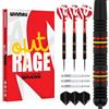 WINMAU Outrage 21g Freccette in Ottone con Alette Prism Alpha e Prism Force Aste (Steli)