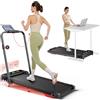 HomeTro Tapis Roulant Elettrico Pieghevole Salvaspazio con Inclinazione,Walking Pad 12 km/h, Schermo LED a Colori,2.5HP Silenzioso per Casa e Ufficio,Tapirulan Compatto per Camminata e Corsa Indoor
