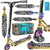 KESSER® monopattino acrobatico GT-Limit 360° sterzo divertente acrobatico con supporto ABEC 9 cuscinetti a sfera, ruote in PU da 110 mm, Scooter