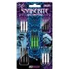 RED DRAGON Peter Wright Snakebite Nitro Ionic Dart Shaft Collection 5 Set per Confezione (15 Alberi in Totale)