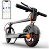 UrbanFish Monopattino Elettrico Adulto 500W, 35km Autonomia, Carico 140kg, Massima 25 Km/h, 8.5" Pneumatici Antiforatura, Doppio Freno, Controllo Tramite App, E-Scooter Pieghevole per Adulti e Adolescenti
