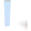 Lucgel Scatola Astuccio Porta 1 Bottiglia Olio o Liquore da 0,25 L PETIT in Carta Seta Bianco 65x65H320mm - 20 pezzi -