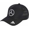 Adidas Unisex - Adulto Mercedes - AMG Petronas Formula One Team Mechanics Climacool Trucker cap, Black/Reflective Silver, S