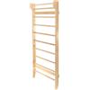 Toboli Spalliera Svedese Legno 195 cm Max 150 kg Scala per Ginnastica Bambini Adulti