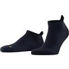 FALKE Cool Kick Sneaker U Sn morbidi traspiranti asciugatura rapida bassi tinta unita 1 paio, Calzini corti Unisex Adulto, Blu Marine 6120, 46-48