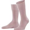 FALKE Tiago M So sostenibili cotone filo di Scozia tinta unita 1 paio, Calzini Uomo, Rosa Rose 8740, 41-42