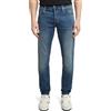 G-STAR 3301 Slim Jeans, Jeans Uomo, Blu (Vintage Medium Aged 51001-8968-2965), 29W / 30L