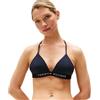 Tommy Hilfiger Top Bikini a Triangolo Donna Imbottito, Blu (Desert Sky), XS
