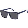 Carrera Occhiali da Sole 8064/S MATTE BLUE/GREY 57/17/145 uomo