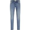 Jack & Jones Jeans Male Slim Fit Jjiglenn JJORIGINALE SQ 030 Noos Slim Fit Jeans, Blu Denim, 29W x 34L