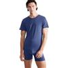 Sloggi Uomo Ever Ease Collo O-Neck Deep Cobalt, Cobalto Profondo, L