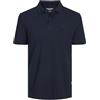 JACK & JONES JJEBASIC POLO SS NOOS, Polo, Uomo, Blu (Navy Blazer Detail: Slim Fit), L