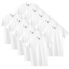 Gildan T-Shirt in Cotone Heavy, Modello G5000, Uomo, Bianco, M