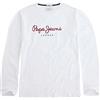 Pepe Jeans Eggo Maglietta a Maniche Lunghe Slim Fit da Uomo
