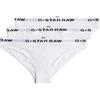 G-STAR Donna Brief 3 Pack, Bianco (white/white/white D23775-D516-6008), XXS