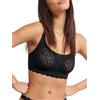 sloggi Donna Zero Feel Bliss Top, Nero, L