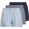 JACK & JONES Boxer Maglie, Blu Scuro, M