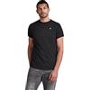G-STAR Lash Jersey T-shirt Uomo, Nero (Dk Black D16396-B353-6484), M