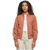 Urban Classics Ladies Light Bomber Jacket Giaca, Terracotta, XL Donna