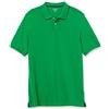 Amazon Essentials Polo a Maniche Corte in Piqué di Cotone, Vestibilità Classica (Disponibile in Taglie Forti) Uomo, Bordeaux, XL