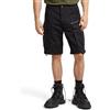G-Star Rovic Zip Relaxed Shorts, Size 33, Color Beige
