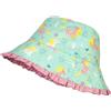 Playshoes Cappello Da Sole Con Protezione Uv, Copricapo con cuffia da bagno Bambine e ragazze, Unicorno, 53
